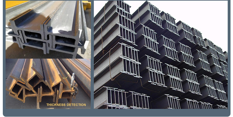 Carbon Steel Pipes Q235 Dimensions Mild Carbon H-Beam Invoicing by Actual Weight Processing Service Punching