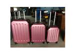 Colorful Lightweight Hard Shell Luggage Travel Set Bag ABS Trolley Suitcase 6