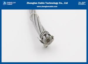 China Sparrow 2AWG ACSR Conductor Overhead Transmission Line Bare Conductor Cable wholesale