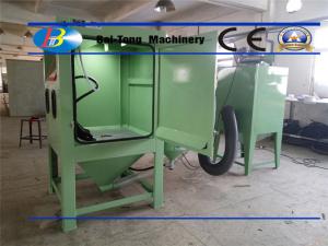 China Electricity Source 220V 50Hz Industrial Sandblast Cabinet For Sandblasting Molds wholesale