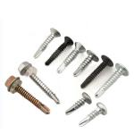 Self-Drilling Screws for Roofing Metric M3 M4 M6 Sizes CSK Head Stainless Steel
