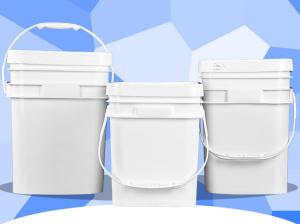 China Consult Square Plastic Vessel 1.2 Kg Suitable for Various Industries wholesale