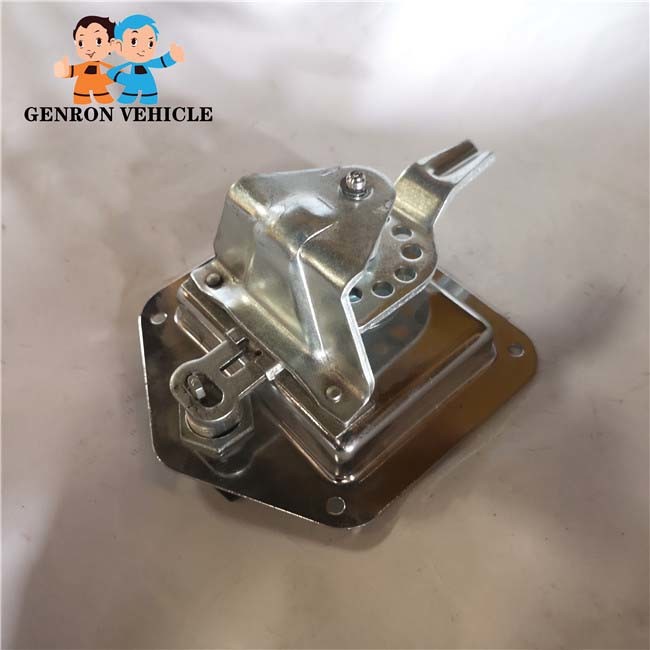 ISO9001 Cold Drawn Forming SS304 Genron Truck Tool Box Locks