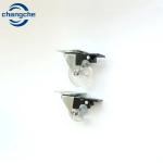 Clear Caster Wheels Small Furniture Casters Set Polyurethane Castor Wheels for
