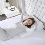High Density Bed Wedge Pillow Legs Elevation Knee Pain Post Surgery Wedge Pillow