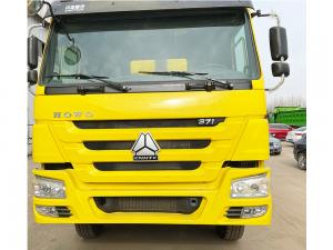 China 31-50T Used Dump Trucks 1500mm Box HOWO 371 Dump Truck 8*4 wholesale