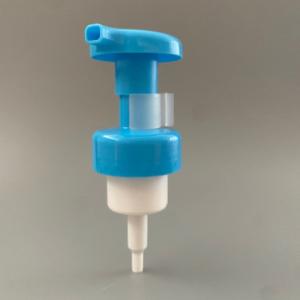 China White 43mm PP Foam Pump for Foam Soap Dispenser and Shaving Cream Dispenser Bottle Pump on sale