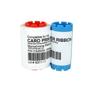 China HITI CS-2 Series White Monochrome Compatible Ribbon for Printer Printer wholesale