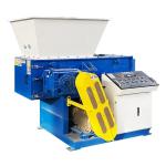 ZYDZS-800 Waste Plastic Single Double Shaft Shredder for Final Materials Size 4