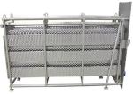 Stainless Steel Laser Welding Pillow Plate Heat Exchanger 12x2m