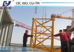 QTZ63(PT5210) Top Slewing Crane 150m Tower Crane Lifting Height 5ton Max. Load
