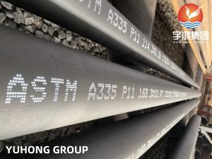China ASME SA335 P11 ( UNS K11597 ) Alloy Steel Seamless Pipe For High Temperature wholesale