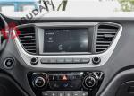 Built In Wifi Pure Android Auto Car Stereo Car Head Unit For Hyundai Solaris