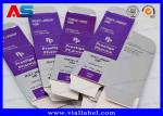 Medicine Bottle Pill Packaging 10ml Vial Boxes For Medical Pack silver