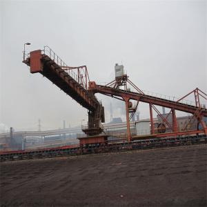 China High Performance Slewing Cantilever Stockyard Stacker For Coal Handling wholesale