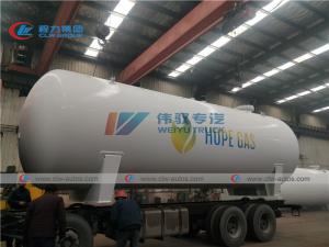 China 25T 50CBM 50000L LPG Gas Storage Tank For Nigeria wholesale