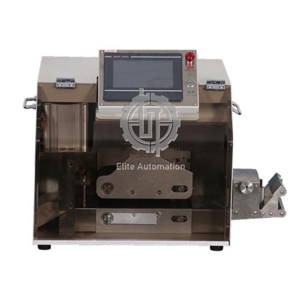 Digitized Automatic Tube Cutting Machine , 0.5-0.7Mp Automatic Plastic Tubing