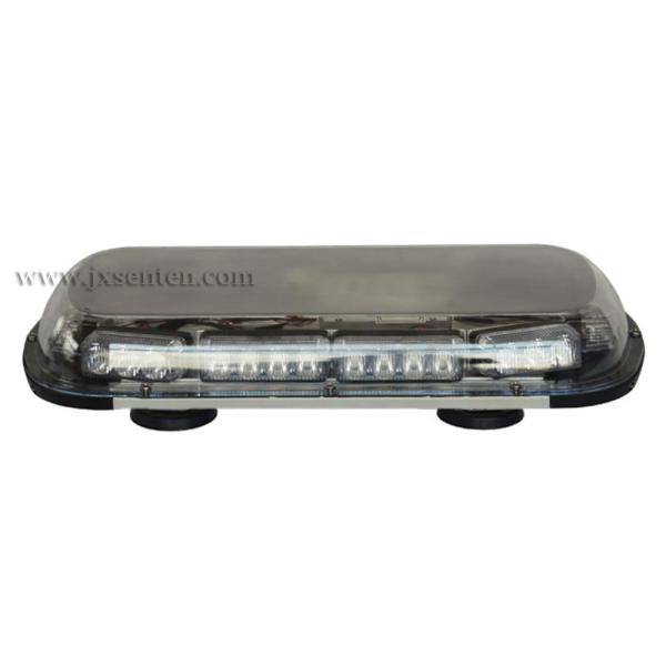 High power magnetic 24V amber blue Led mini lightbar, Emergency LED strobe warning Waterproof light bar STM-830