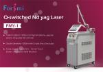Q-Switched Nd yag Laser Machine Factory Price White Color 15 Inch Touch Screen