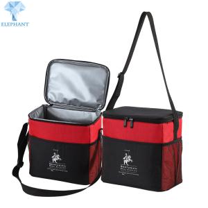 China Rectangle 600D Nylon Insulated Food Delivery Bags Cold Isulation wholesale