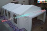 Big PVC Tarpaulin Inflatable Party Tent , Commercial Inflatable Outdoor Wedding