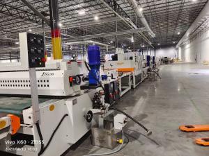 China Plywood Particle Board Offline Wax Coating Machine OEM wholesale