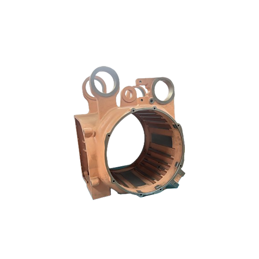 High Precision Railway Spare Parts EN GJS-400-18-LT Low-Temperature Ductile Iron Railway Casting Parts