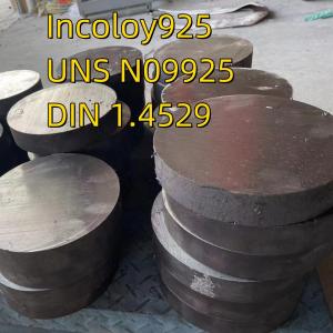 China Incoloy925 UNS N09925 DIN 1.4529 X1NICRMOCUN25-20-7 Stainlesss Steel Round Bar 10-200MM wholesale