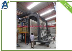 China Building Material Vertical Fire Resistance Testing Furnace BS 476 part 20 21 22 wholesale