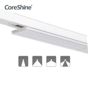 China 150cm Downlight Track Lighting , 50watt Linear Hanging Lights wholesale