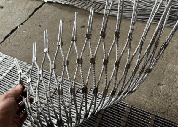 1.2mm 1.5mm 2.0mm Aviary Wire Netting Lightweight Stainless Steel Mesh For Bird