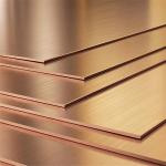 C10100 C10200 C10300 C1011 C1100 C1220 C1201 High Perity Red Copper Plates for