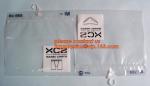 Underwear Bag White Hanger Pvc Waterproof Bag With Zip Lock Beachwear