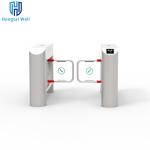 Brushless Motor Automatic Swing Barrier Turnstile 40W For Pedestrian Management