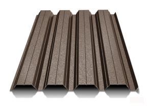 China RAL8017 HDP 40-Years Z180 PPGI Corrugated Roof Matt Textured Wrinkle Painted Steel Sheets wholesale