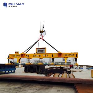 China 80 Degrees Electromagnetic Lifter , ISO9001 500kg Magnetic Lifting Clamp wholesale