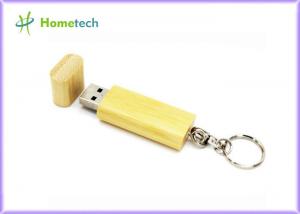 China Keychain Wooden USB Flash Drive 64GB 32GB Pen Drive Pendrive Specialized Logo / usb memory stick wholesale
