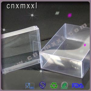 China Matt Lamination Underwear Frosted PP Plastic Box Packaging Vacuum Thermoform wholesale