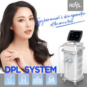 China CE DPL Laser Machine Skin Rejuvenation Acne Pigmentation Treatment Machine wholesale