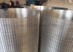 Slotted Tube Johnson Screen 304 Wedge Wire Screen Filter For Filtration