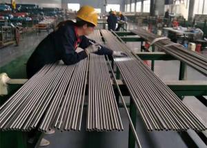 China 2.4819 Hastelloy C276 Alloy Seamless Pipe Diameter 6mm Wall Thickness 1mm Bright Finish wholesale