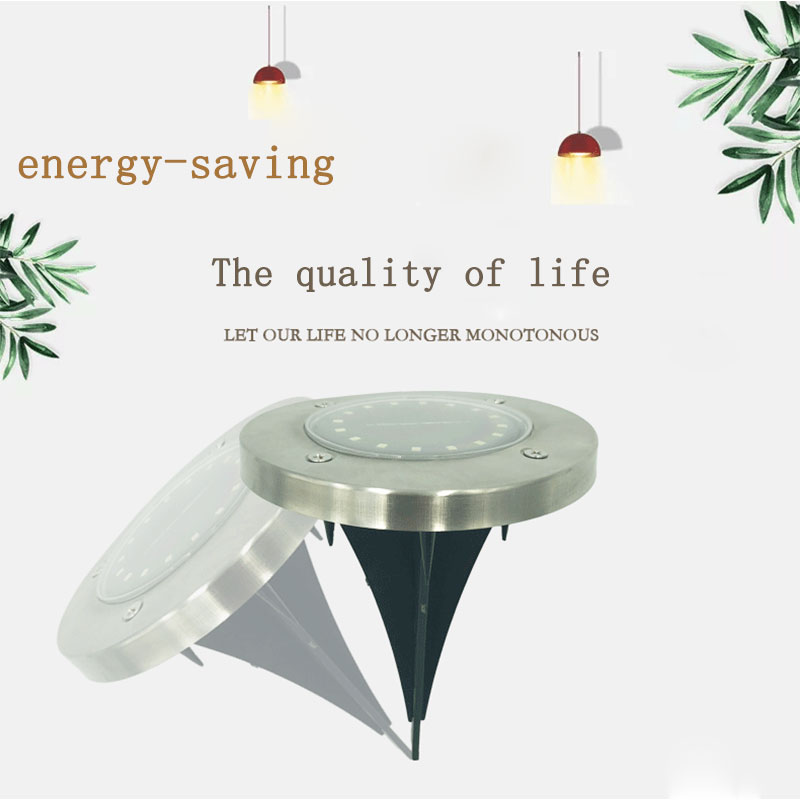 Garden Outdoor Solar Powered LED Landscape Lighting LED Light Source for Outdoor Lawn