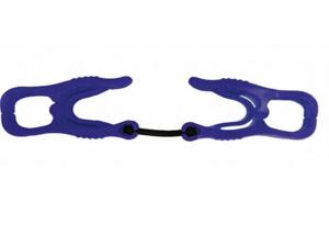 China Durable Plastic Glove Clips Light Weight Color Fastness With Good Stability wholesale