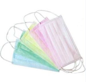China Disposable dental medical surgical dust ear loop hospital facial mouth masks wholesale