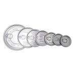 Internatonal Standard Size #209 #211 #300 #307 #401 #502 Aluminum Peel Off Total
