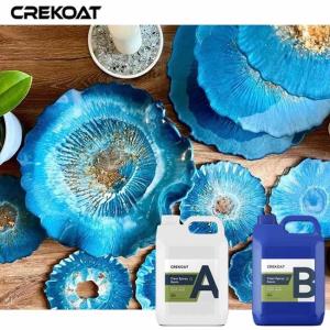 China Sanding Clear Epoxy Resin For Jewelry Crafts And Woodworking wholesale