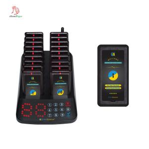 China China export new design wireless touch keyboard token display queue call system for restaurant wholesale