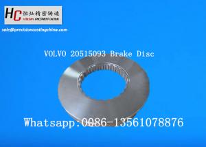 China VOLVO 20515093 G3000 front axle vented heavy duty truck brake disc brake rotor wholesale