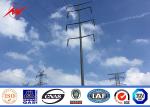 69KV Electricity Power Steel Tubular Pole For Transmissionand Distribution Line