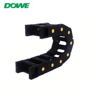 China Plastic Cable Drag Chain Yellow Strength Tow Carrier Towline Nylon For CNC wholesale